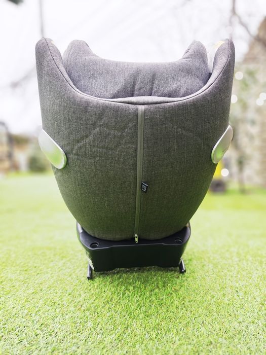 Scaun auto Cybex Sirona Platinum, rotativ 360°, gri – stare bună