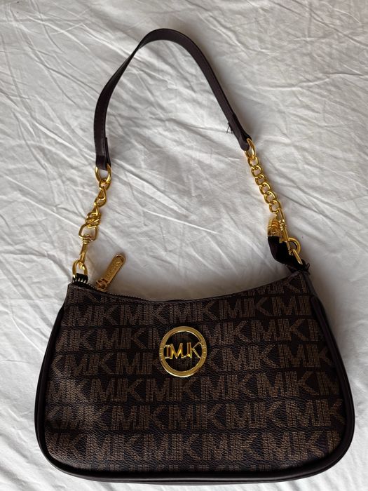 Кафява чанта за рамо