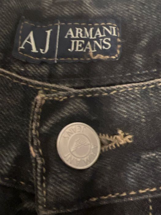 Blugi Armani  masura 54 xxl