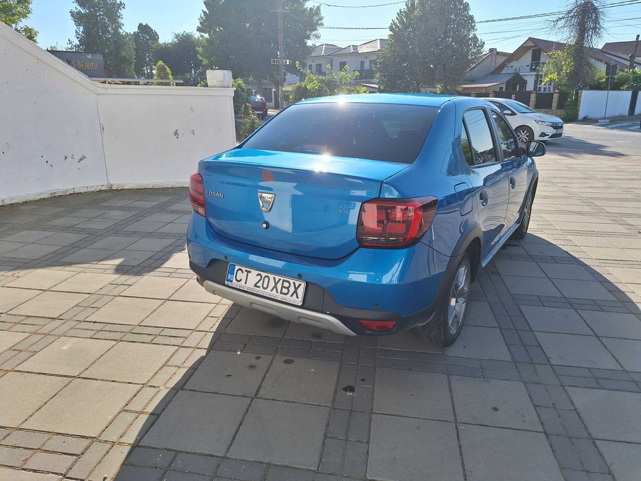 LOGAN STEPWAY 2020 , Benzina + Gpl