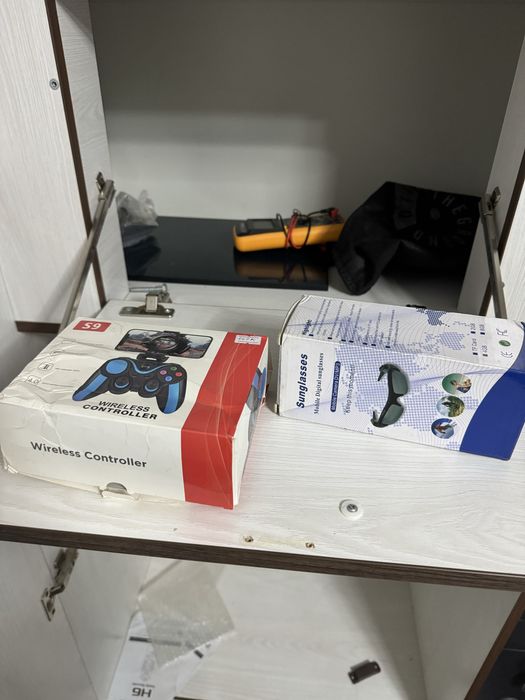 Telefonga pultli jostik