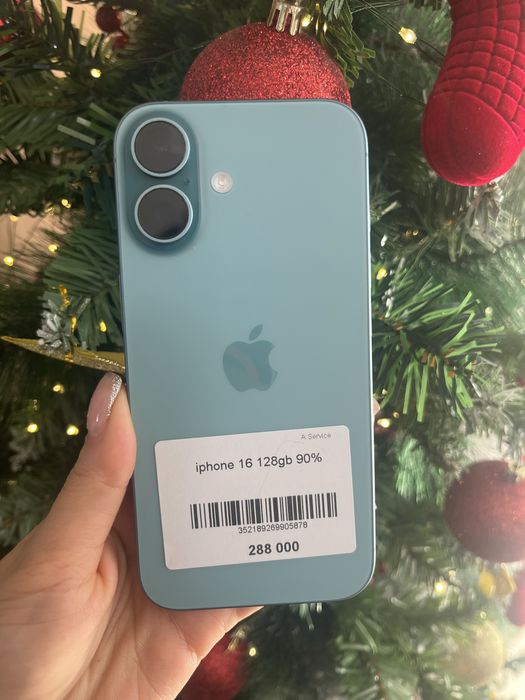 iPhone 16 в идиальном состоянии