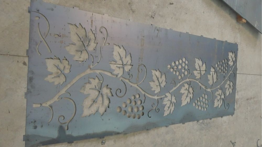 Executăm tăieturi cu laserul în metal