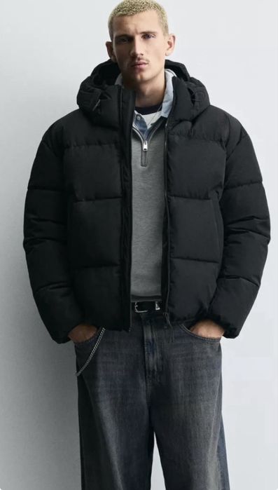 Ново мъжко яке Zara S