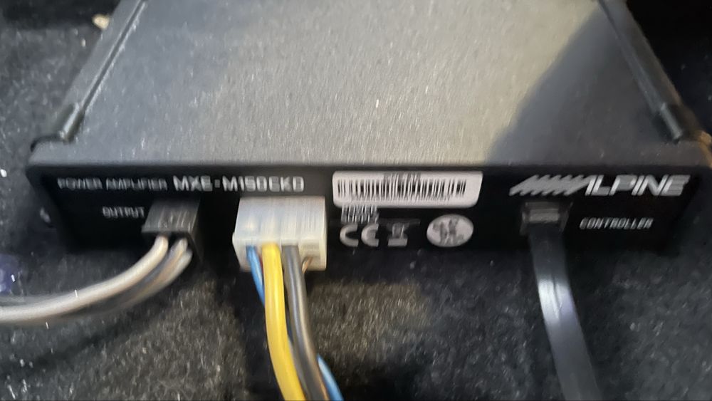 Sobwoofer Auto Alpine