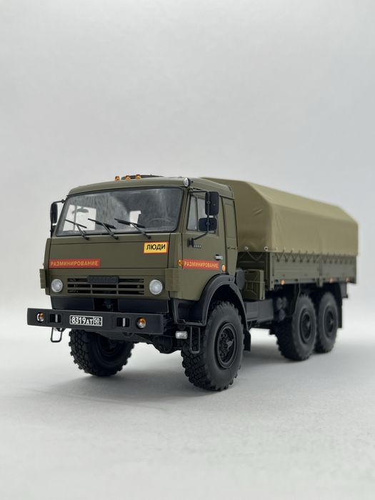 Модель Камаз-5350 «Мустанг» Масштаб 1/35