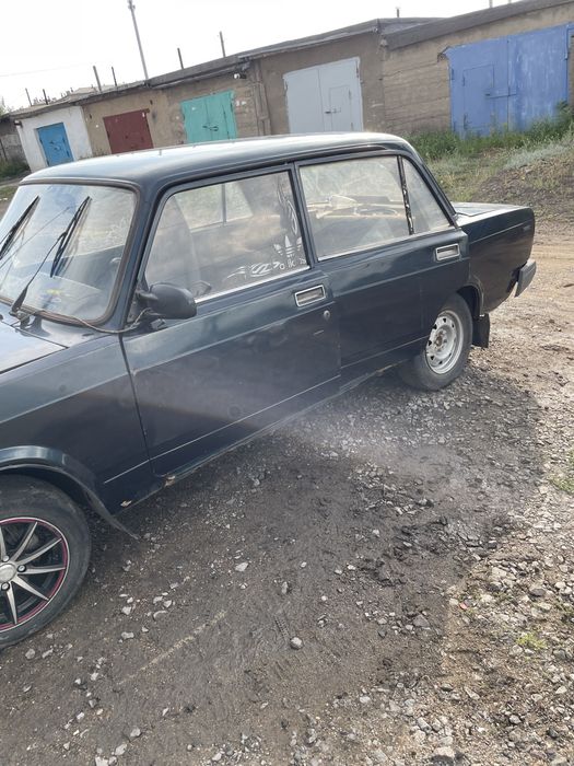 Ваз 2107 на ходу