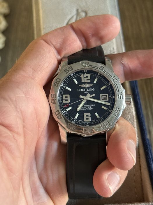 Ceas Breitling 1884 colt 44 model a74387 original , an 2018