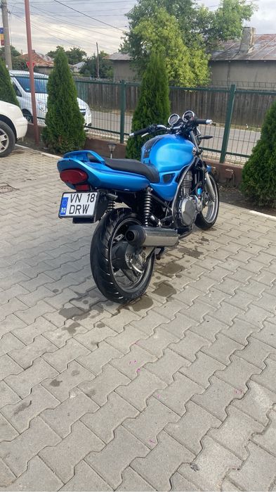 Schimb kawasaki er5-500r cu chopper de a2