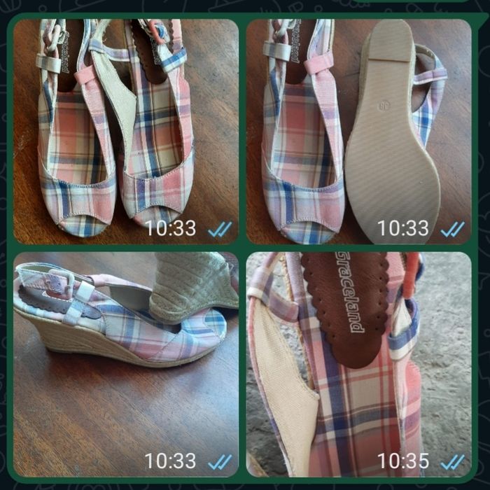 Продам босоножки 38р Турция.