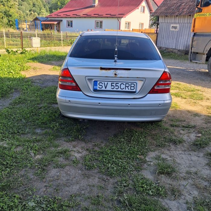 MERCEDES-BENZ C-Class 2002 — imagine 4