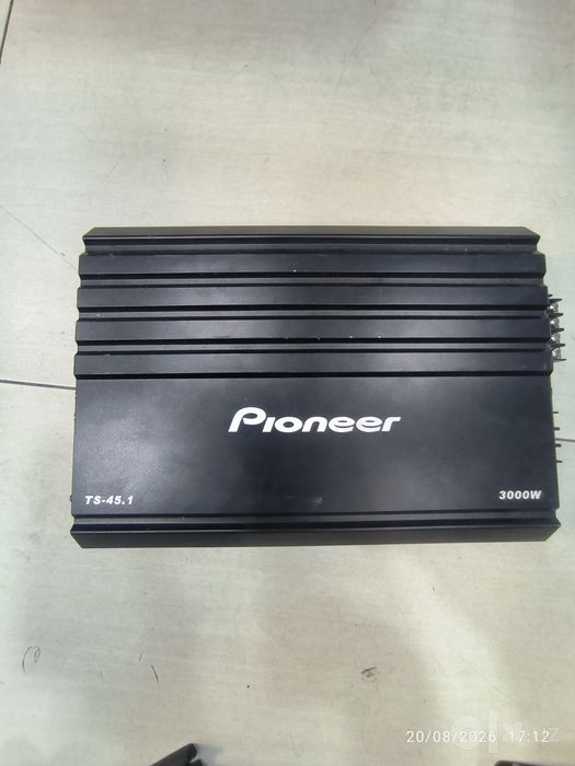 Pioneer uselitel 3000w 4 kanal
