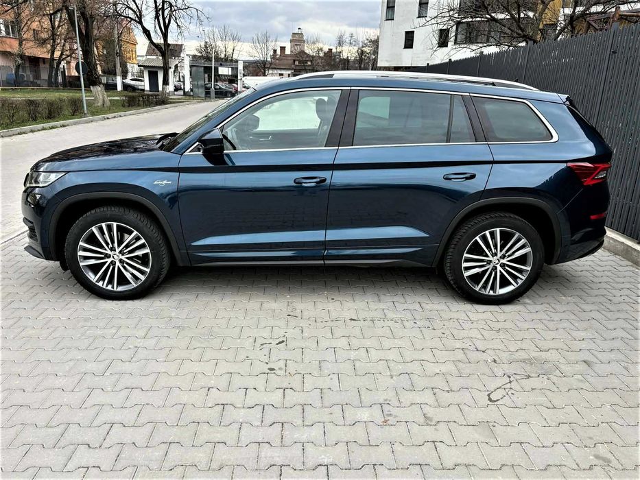 Skoda Kodiaq 2.0 TDI DSG L&K / 2021 / 7 LOCURI