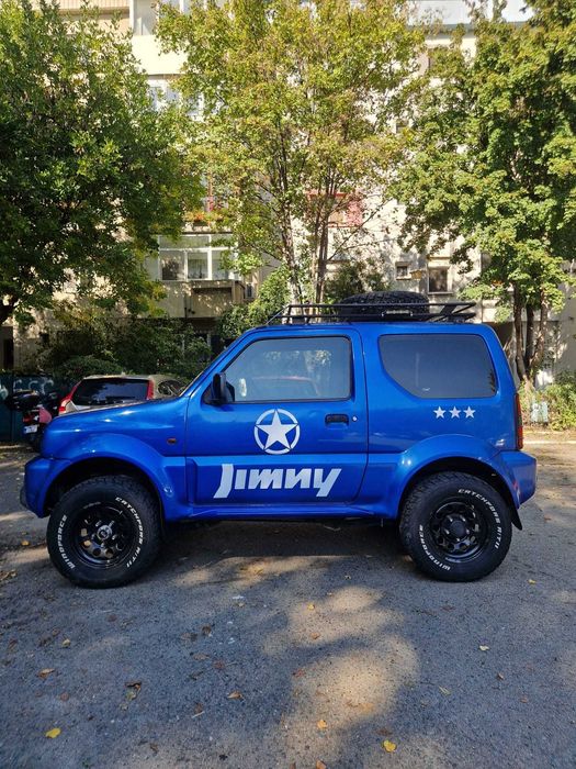 Suzuki Jimny 2004 benzina 1,3 Offroad