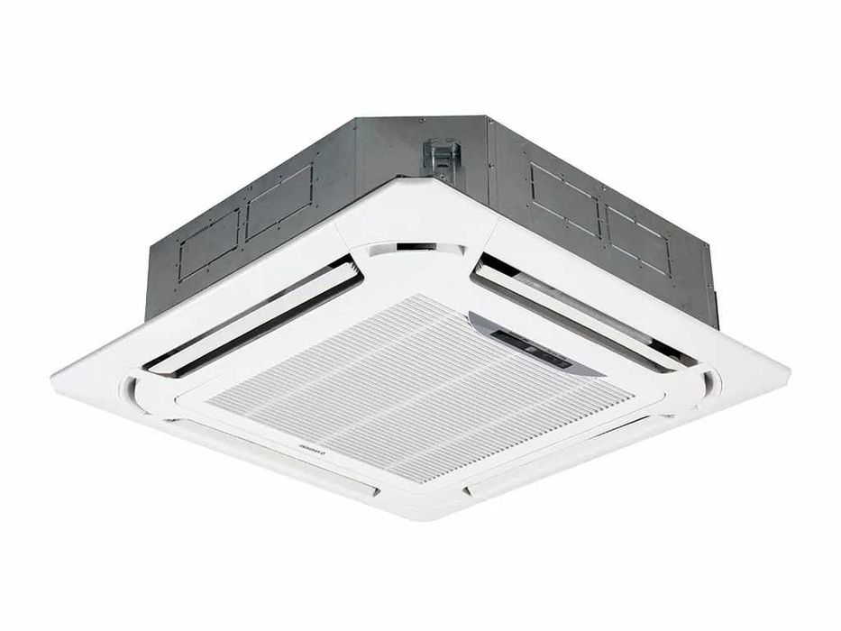 Кассетный кондиционер инверторный 36.000 BTU KENTATSU завод MIDEA