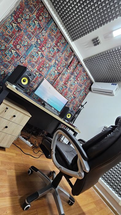 Студия звукозаписи продается готовая! Дайын студия сатылады!