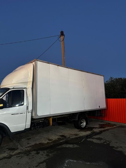 Борт, кузов на газель