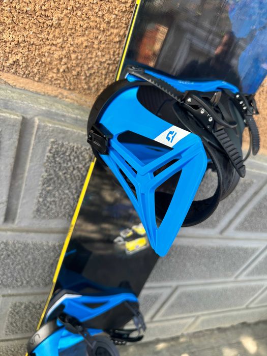 placa noua snowboard salomon drift rocker wide L154cm