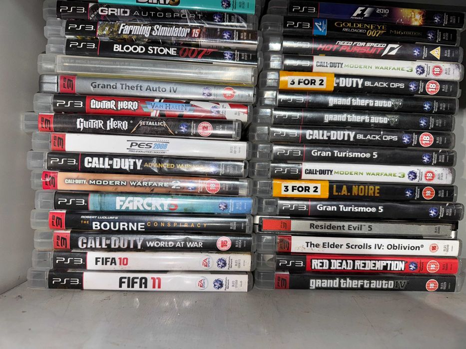 Игри     -  PS 3 / 4