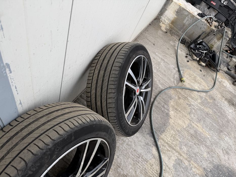 Джанти 17 с гуми за Audi, VW