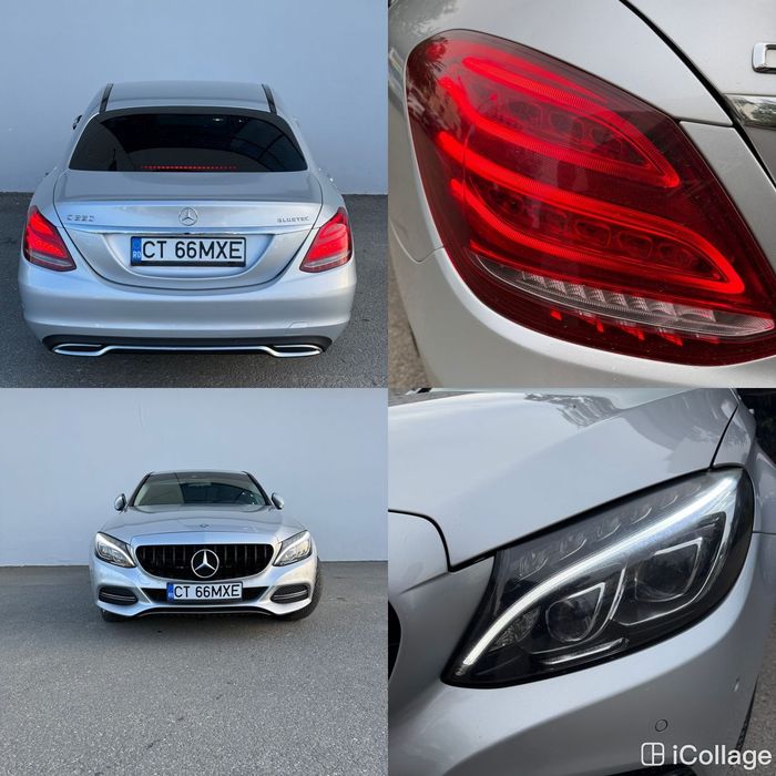 Mercedes-Benz C220 BlueTEC Sedan 2014 – Automat – 170 CP – 212.000 km