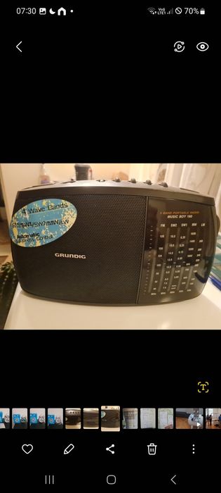 Aparat radio Grundig  Music  Boy