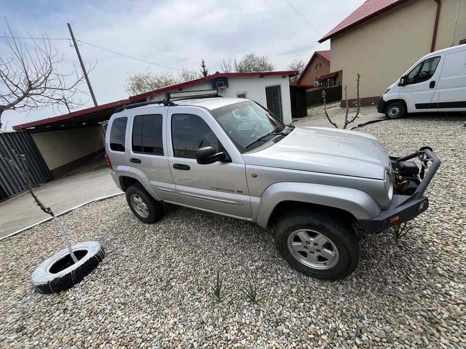 Jeep cherokee kj 2003 2.5 crd 4x4