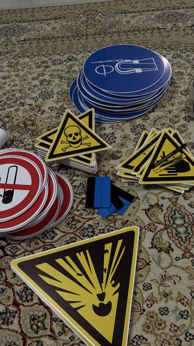 Таблички , стенды , баннер пленки , неоны