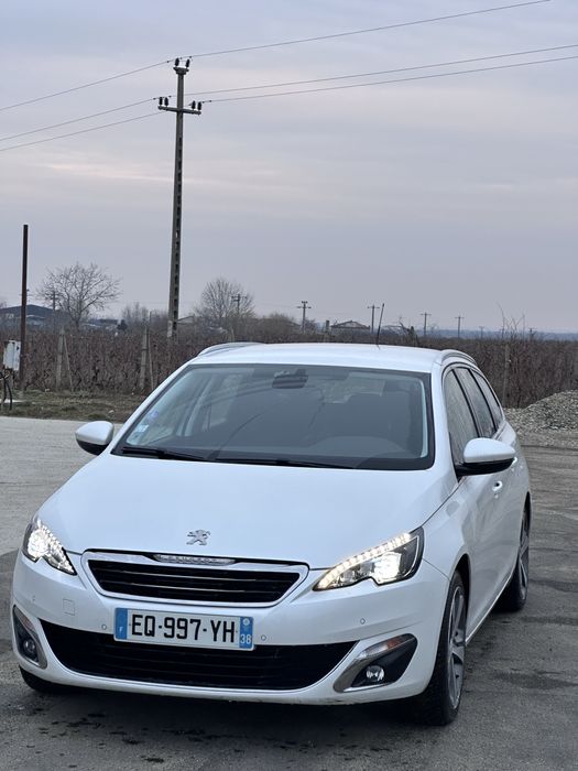 Peugeot 308  2017 Euro 6