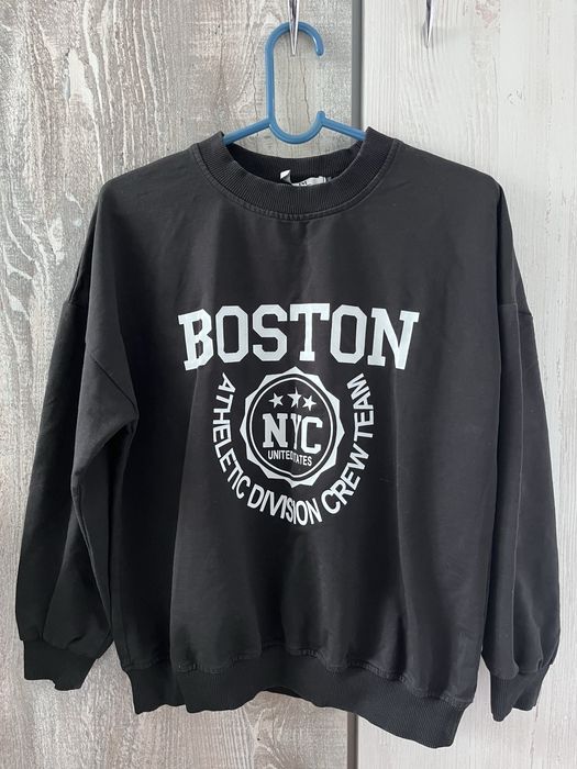 Худи BOSTON, чёрного цвета