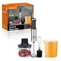 Мощен пасатор 4-в-1 HALEY 1200W с чопър, тел и мерителна кана – Професионален резултат у дома