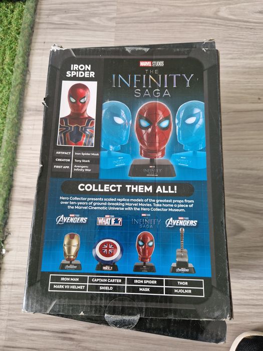 Figurina / Jucarie Marvel Iron Spider Mask
