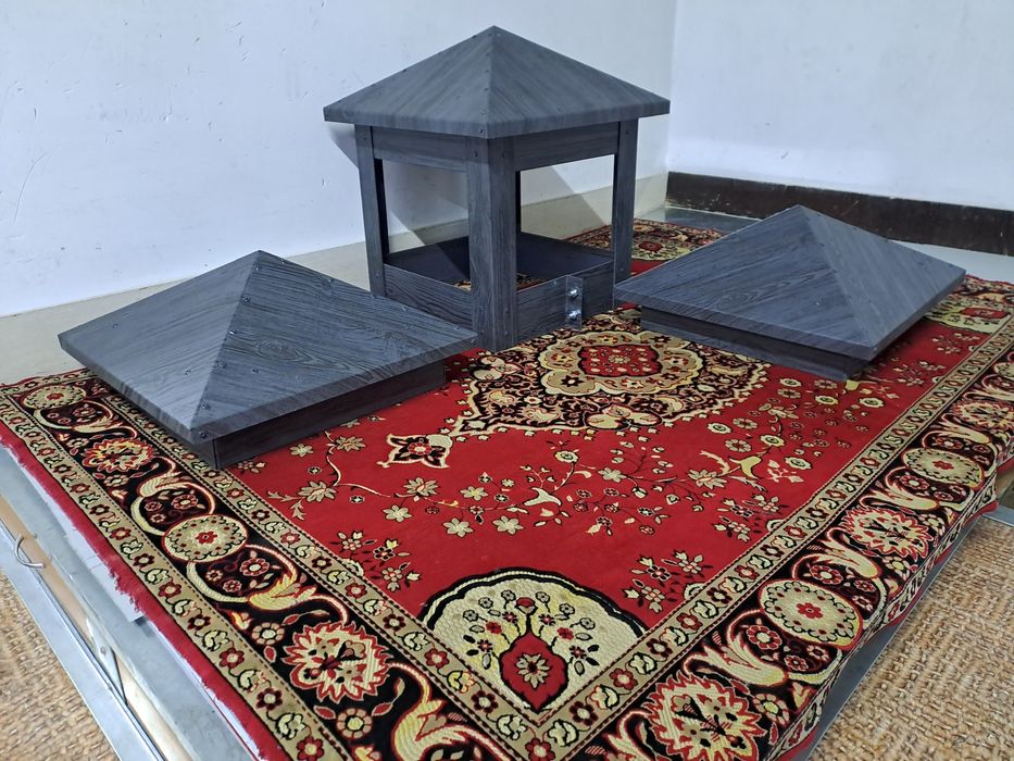 Продам калпоки на колоны забора.