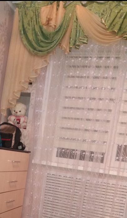 Продам тюль и ламбрекен