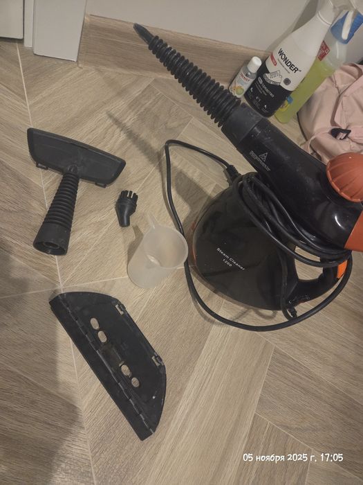 Steam cleaner пароочиститель
