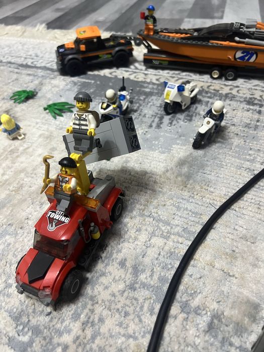 LEGO Arctic orig, и не только