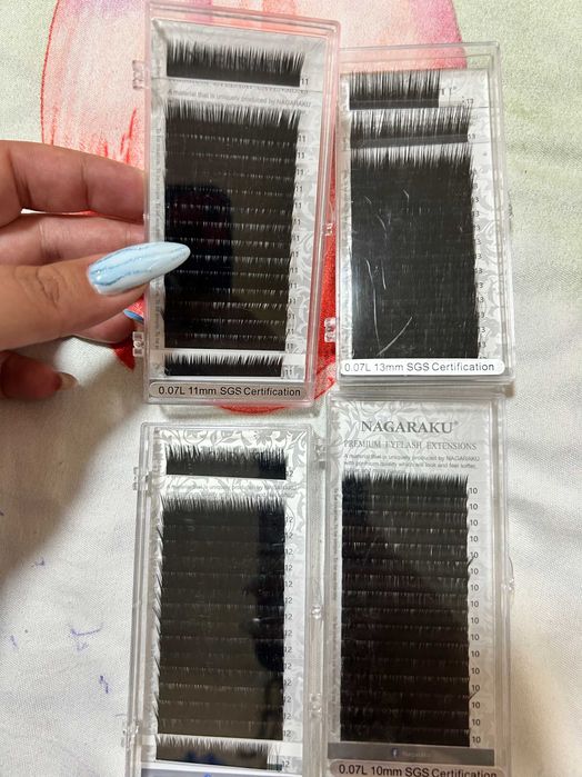 Мигли за професионална миглопластика