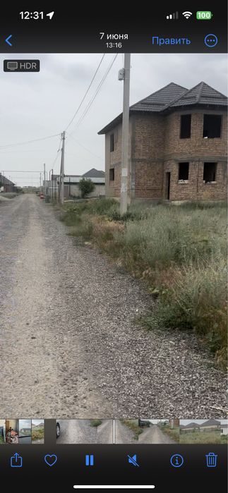 Участок сатылады 6 сотка