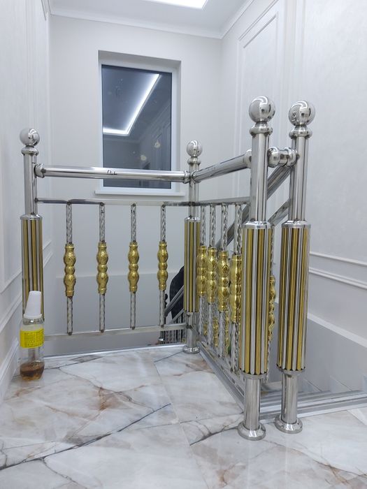 Перила из Нержавейка