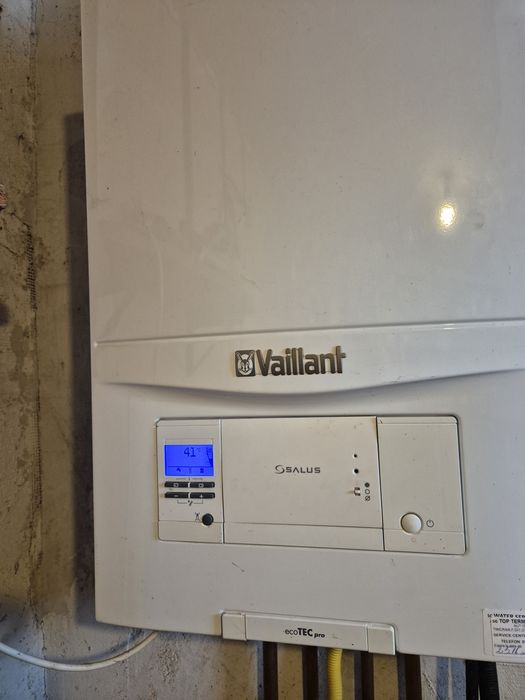 Centrala Vaillant eco tec pro  30kw cu defect