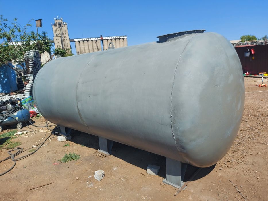 Бочка на АС машину