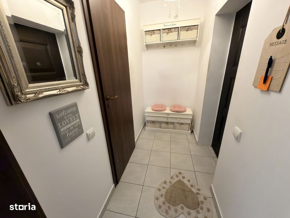 Casă tip capăt înșiruit – P+1+M, 4 camere – semi-mobilată și utilată