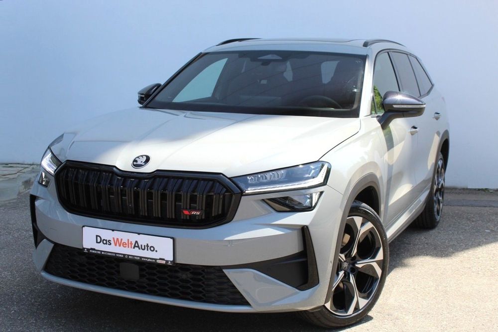 Skoda Kodiaq Skoda Kodiaq RS 2025