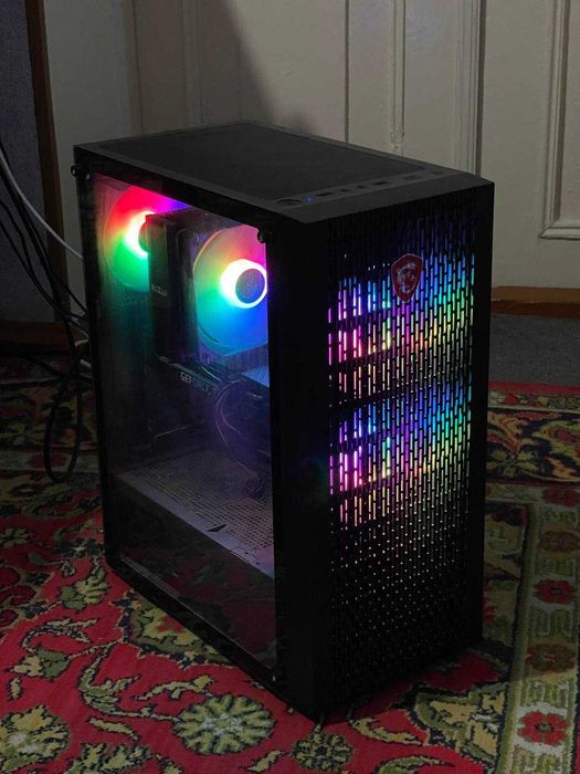 Игровой компьютер o'yin uchun kompyuter va ish uchun i7-10700F RTX2060