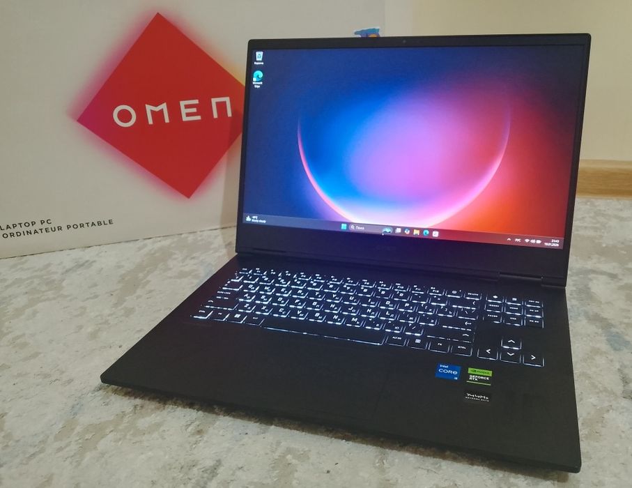 Топовый игровой ноутбук Hp Omen 16| RTX 4050| Низкие цены