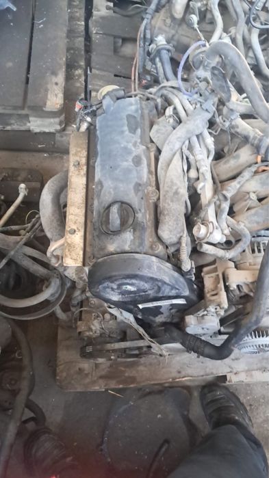 Мотор пассат б5 плюс 1.6