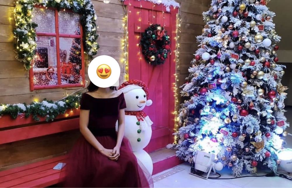 Продам красивое платье