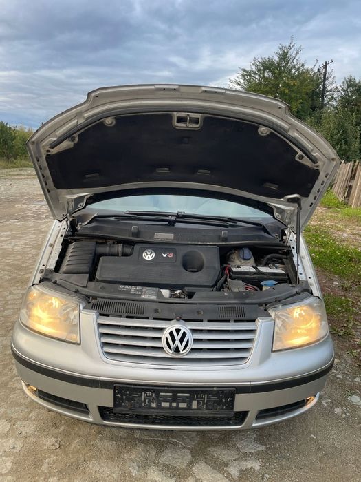 Vând sharan 2.8 vr6 4motion