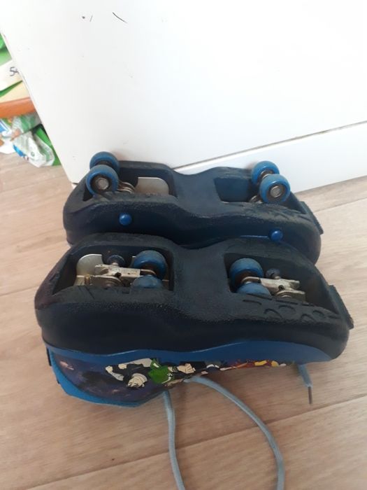 Ролики трансформеры