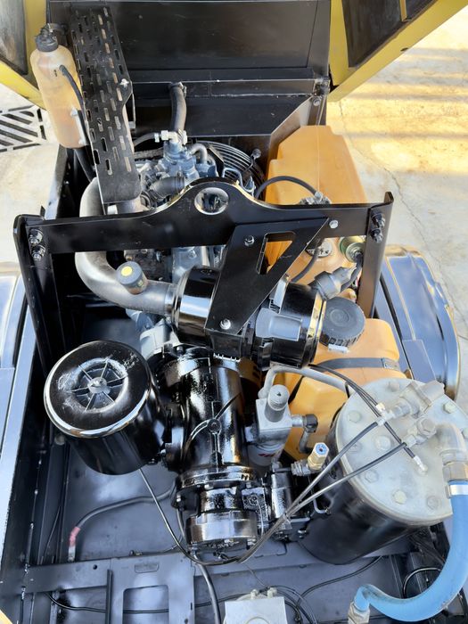 Motocompresor Keser M43 / 3401 h functionare / 4.3m3 / Kubota / Atlas